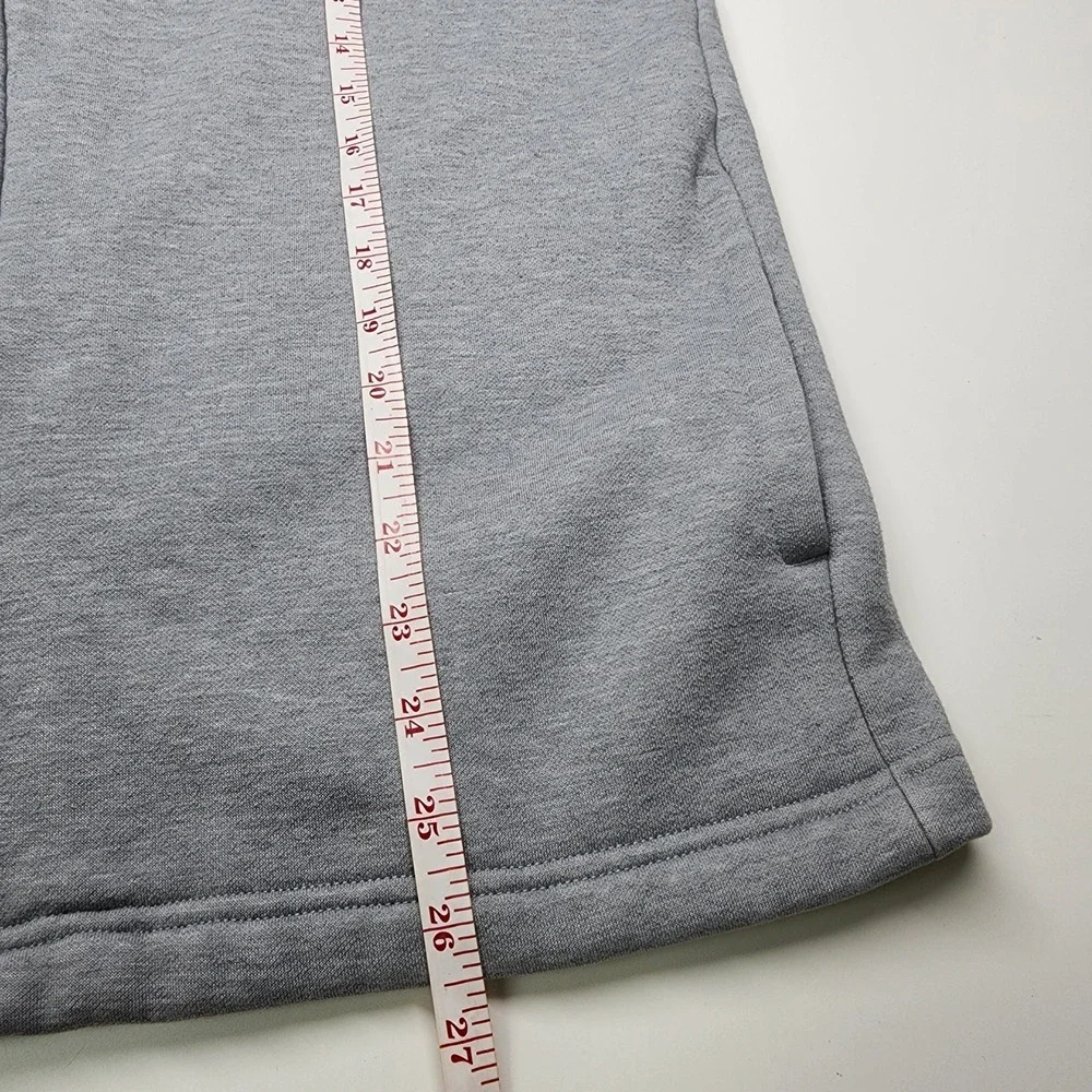 Travis Mathew Koozie 2.0 Zip-Up Sweatshirt Jacket Men's S Light Gray